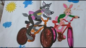 Ну погоди раскраска