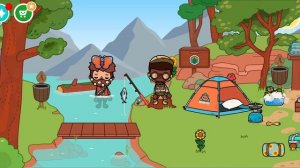 Нашла всех ленивцев в Toca Boca