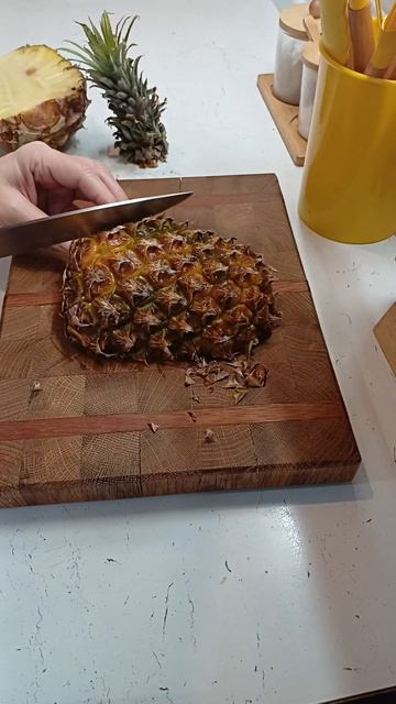 Как разрезать ананас !!! смотреть онлайн