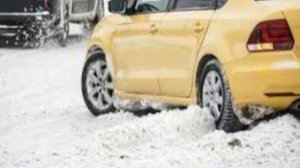 Сотни автомобилей застряли на границе России и Грузии