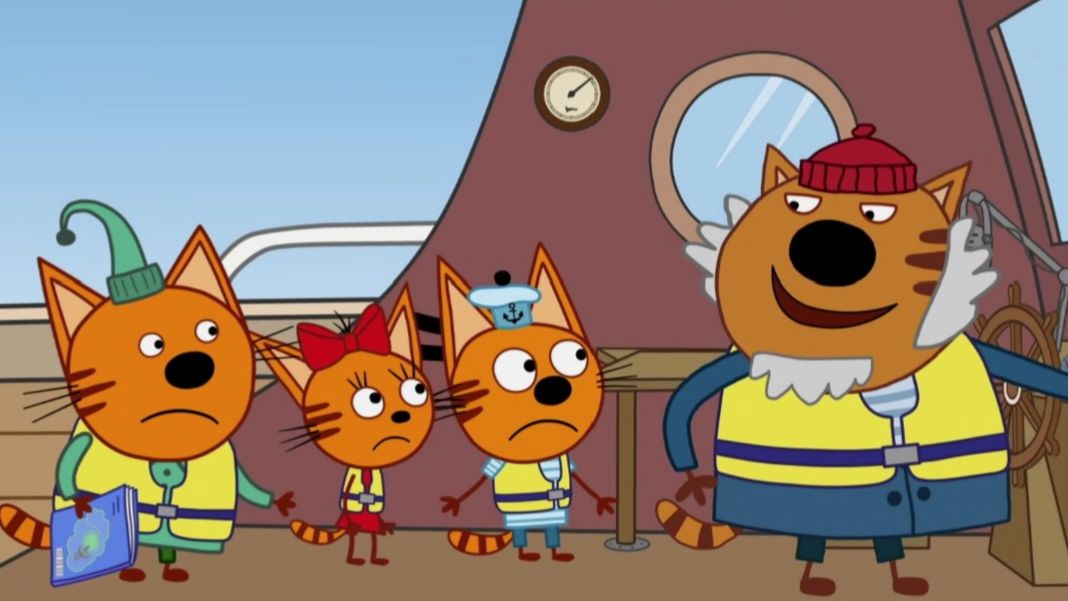 МУЛЬТИКИ ТРИ КОТА СБОРНИК - ВИДЕОИГРЫ ТРИ КОТА ДЛЯ ДЕТЕЙ смотреть онлайн