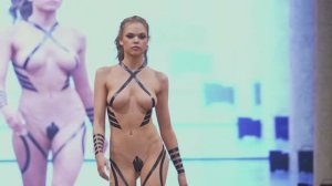 Модели в "купальниках", которые на пляже не увидишь!  #попа The Black Tape Project 🔥