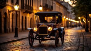 Старый фаэтон