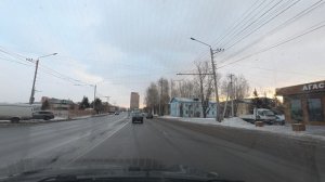 улица Калинина, Красноярск 02.01.2026г.