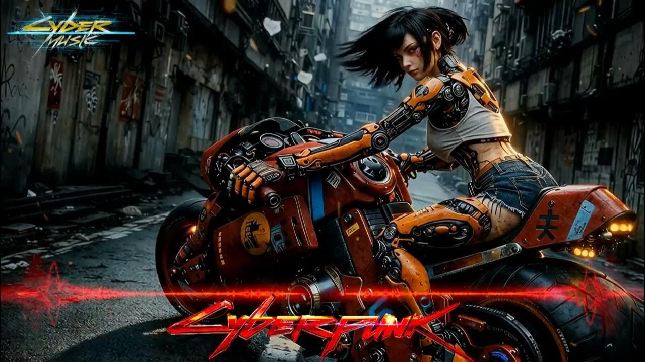 Cyberpunk Music 🔥 | Dark Techno / EBM ☣️ Industrial Bass ⚡ Dark Electro • Free Copyright Music смотреть онлайн