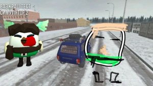 а дед мороз скуфнулся 🤣