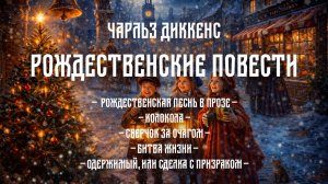 Рождественские повести | Чарльз Диккенс | Аудиокнига