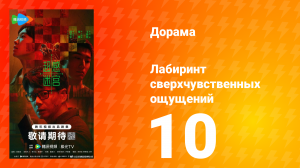 Лабиринт сверхчувственных ощущений 10 серия