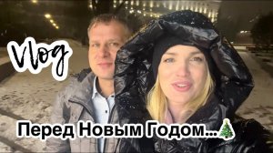 Антон, Таня/ Состояние перед НГ/ Влог/ Silena Sway Психолог