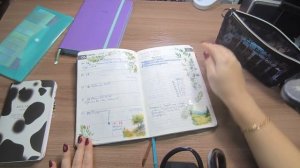 Мой ежедневник за 2025 год ,полностью.