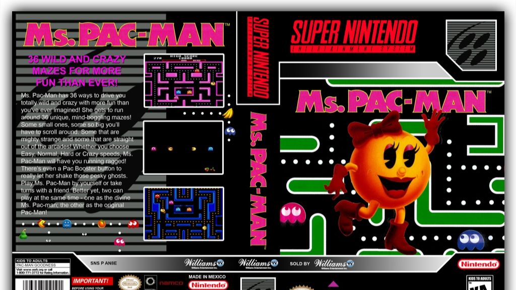 Ms Pac-Man (NES)