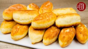 ПИРОЖКИ КАК ПУХ на Творожном Тесте  БЕЗ ДРОЖЖЕЙ