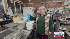 Команда второго ресторанчика на посту.  Отработали сегодняшний день, готовятся к завтрашнему.