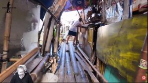 Манила, Филиппины: ужасы бедных кварталов декабрь 2025