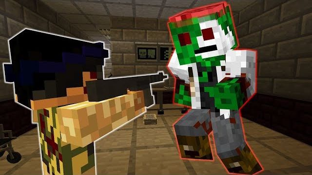 НОВЫЙ ВИД ЗОМБИ В ЛАБОРАТОРИИ. ДЕНЬ 21 - ЗОМБИ АПОКАЛИПСИС В МАЙНКРАФТ | Линч смотреть онлайн