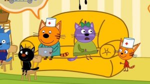 Три Кота Мультфильм