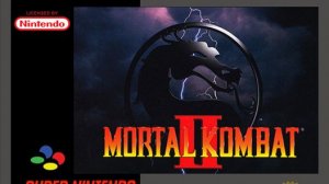 Mortal Kombat II Super Nintendo Entertainment System.Сложность Very hard .