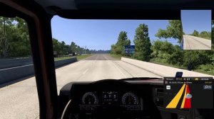 American Truck Simulator Луизиана. № 2