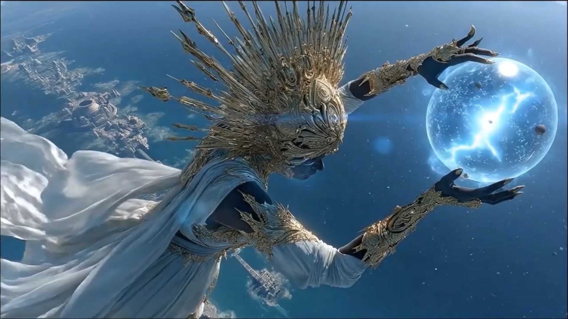 ВОЙНА МИРОВ DJ.SERG11 - The Witch's Night смотреть онлайн