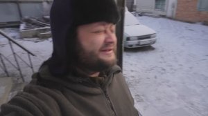 3 января Иду кормить животных ПОДВАЛ ИЛЬИЧА
