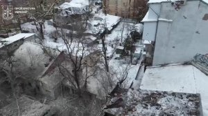 Уничтожение здания харьковского ТЦК.