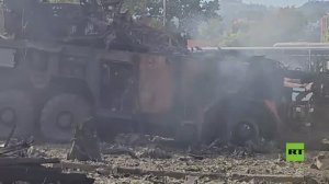 قاعدة عسكرية مدمرة.. آثار الغارات الجوية الأمريكية على العاصمة الفنزويلية