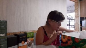 Жизнь в Деревне,  Распаковка от подружек  часть вторая