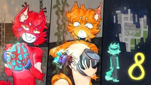 РАЗНОЦВЕТНЫЕ КОТЫ - 8 СЕЗОН (ПОСЛЕДНИЙ СБОРНИК СЕРИЙ)