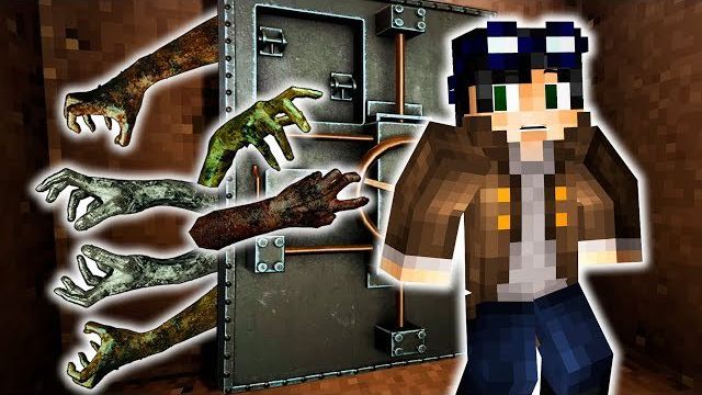 ЧТО В БУНКЕРЕ? ЗОМБИ ИЛИ ВЫЖИВШИЕ? ДЕНЬ 26 - ЗОМБИ АПОКАЛИПСИС МАЙНКРАФТ | Линч смотреть онлайн