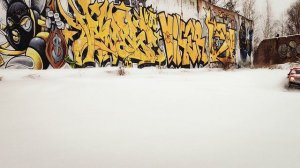 Дикий RC Бизон гоняет по снежному оффроуду Crossrc EMO XL 6x6