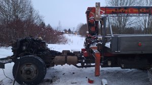 замена кабины газ 3309