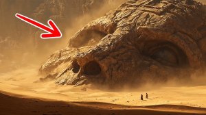 Новые изображения Марса показывают то, что пугающе похоже на череп