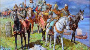 Восточно-Европейская равнина в середине I тысячелетия.