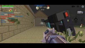 Играю в чикен ган!