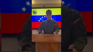Заявление министра обороны Венесуэлы Владимира Падрино Лопеса