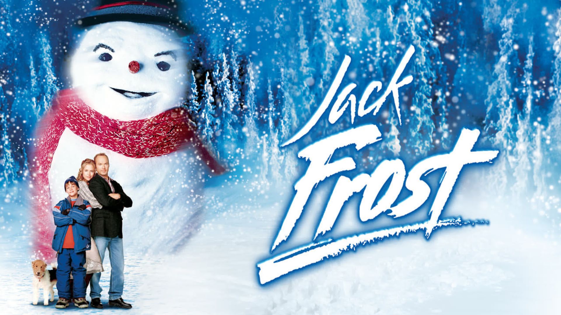 Джек Фрост 1998  Ледяной Джек  Снеговик  Jack Frost
