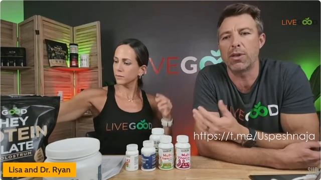 LiveGood. Какой должна быть пищевая пирамида смотреть онлайн