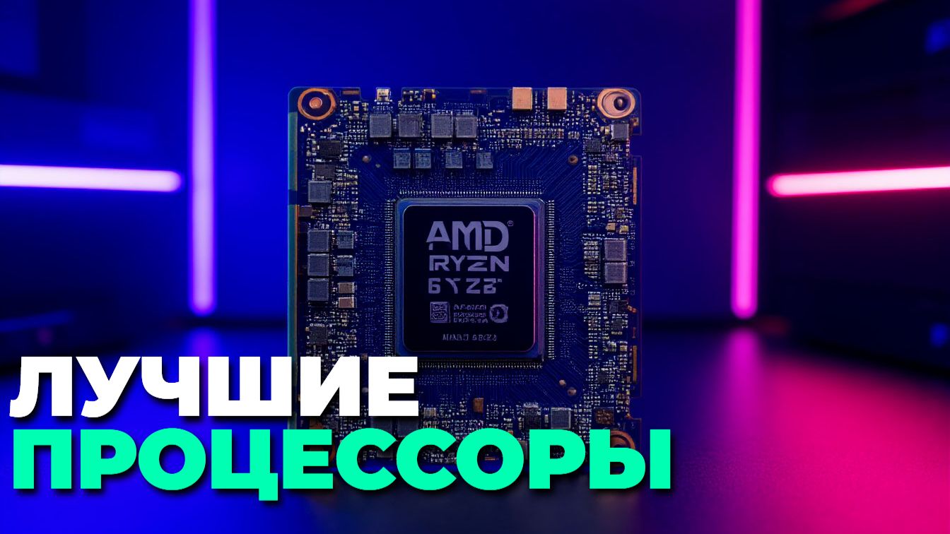 Топ-5 процессоров для игр 2025: рейтинг и советы по выбору смотреть онлайн