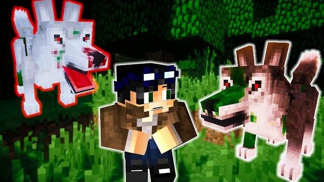 ЗОМБИ ВОЛКИ НАПАЛИ НА НАС. ДЕНЬ 18 - ЗОМБИ АПОКАЛИПСИС В МАЙНКРАФТ | Линч смотреть онлайн