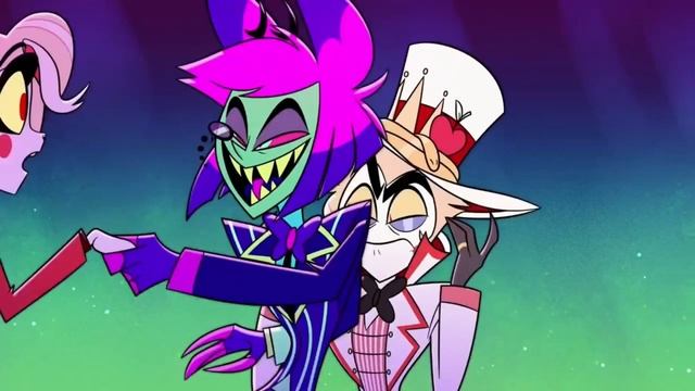 Песня Люцифера и Аластора Отель Хазбин смотреть онлайн