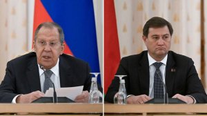 Лавров обговорил с главой МИД Белоруссии ситуацию вокруг Венесуэлы