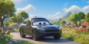 Машинки и облака: мчимся в небесах мультик