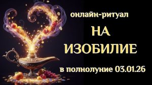 🔥НА ИЗОБИЛИЕ🔥03.01.26🌕