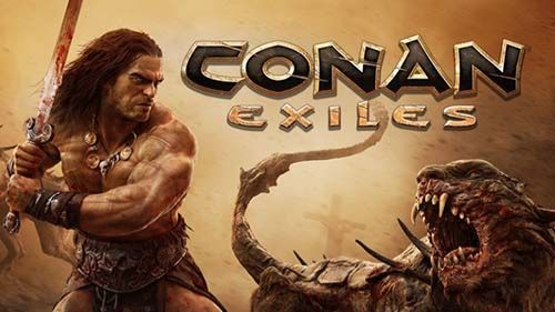 Conan Exiles.Пещера с серой. Город Сепермеру..Дубинка шета. смотреть онлайн