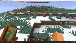 Играю в майнкрафт на сервере funnyMC