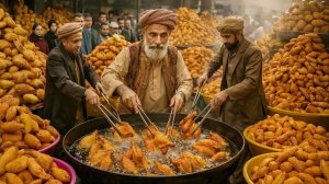 Дешевая уличная еда в Афганистане. Уличная еда и местная кухня