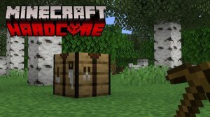 играем в хардкор в маинкрафте на ноутбуке