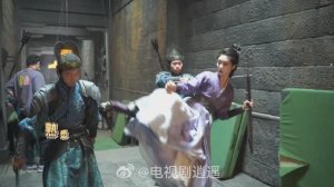 Закадровые съемки дорамы "Свобода" (Незапятнанная душа)