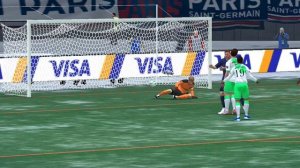 Гол в фк мобайл