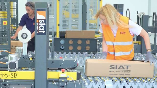 NASTRO SB R6 заклейщик гофрокоробов Siat